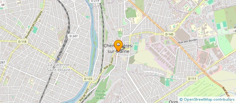 localisation de l'entreprise MONSIEUR CHENNEVIERES-SUR-MAR MILO  CHENNEVIERES-SUR-MARNE