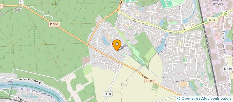 localisation de l'entreprise MONSIEUR CHENYUE CHENG  NANDY