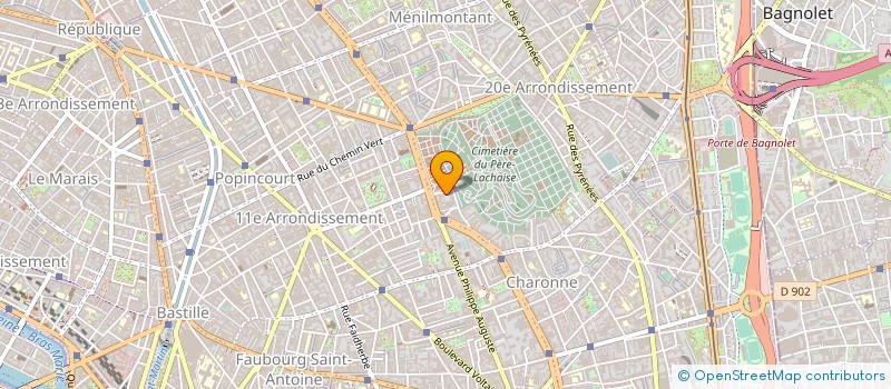 localisation de l'entreprise MONSIEUR CHER LI  PARIS