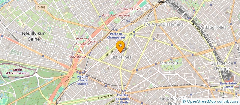 localisation de l'entreprise MONSIEUR CHER PLOMBIER PAS  PARIS