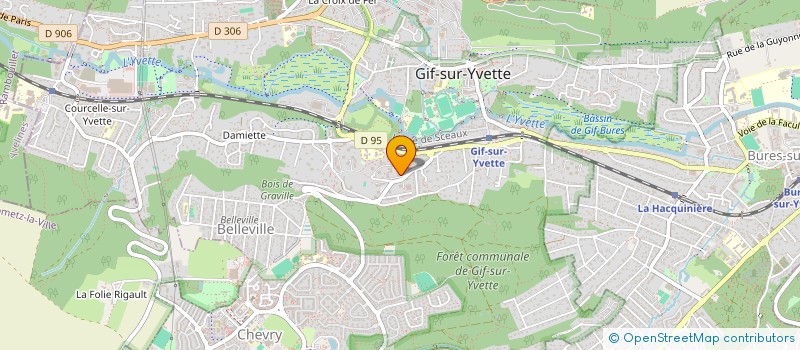 localisation de l'entreprise MONSIEUR CHERIF ABBOU à GIF-SUR-YVETTE