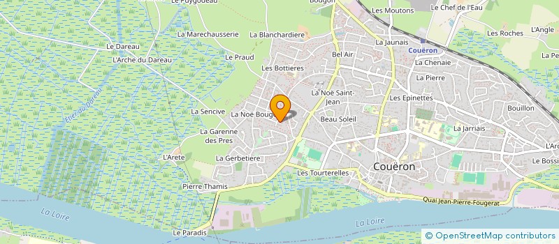 localisation de l'entreprise MONSIEUR CHERIF ABIDI à COUERON