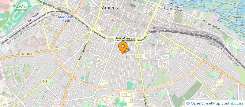localisation de l'entreprise MONSIEUR CHERIF ADDIS à AMIENS