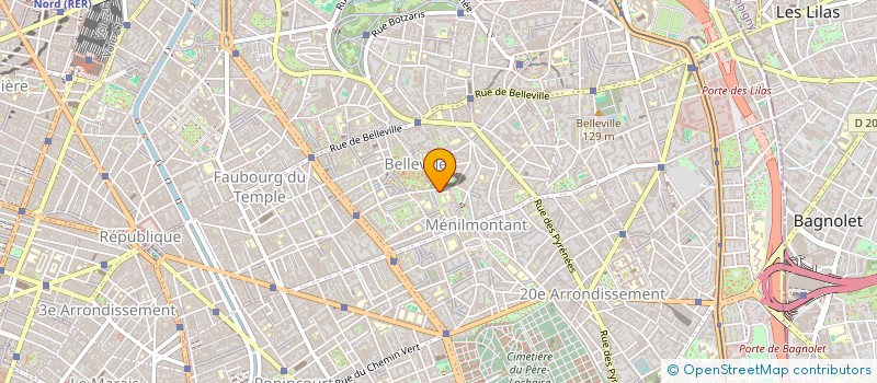 localisation de l'entreprise MONSIEUR CHERIF AIDARA  PARIS