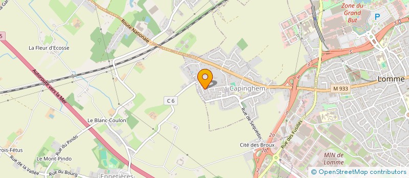 localisation de l'entreprise MONSIEUR CHERIF AIT OUARAB à LILLE