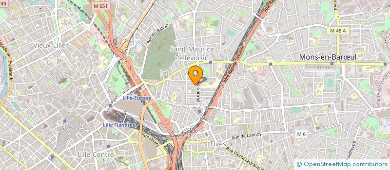 localisation de l'entreprise MONSIEUR CHERIF AZROU à LILLE