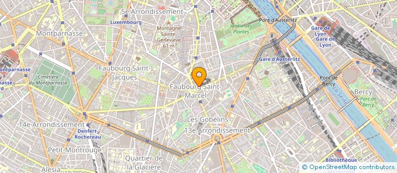 localisation de l'entreprise MONSIEUR CHERIF BACHIR à PARIS