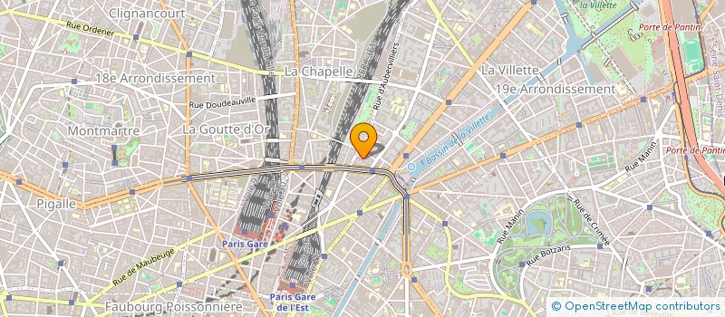 localisation de l'entreprise MONSIEUR CHERIF BEDJAOUI  PARIS