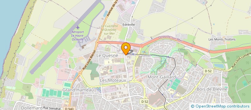 localisation de l'entreprise MONSIEUR CHERIF BENAISSA à LE HAVRE