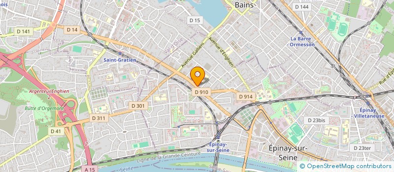 localisation de l'entreprise MONSIEUR CHERIF BENAMARA à EPINAY-SUR-SEINE