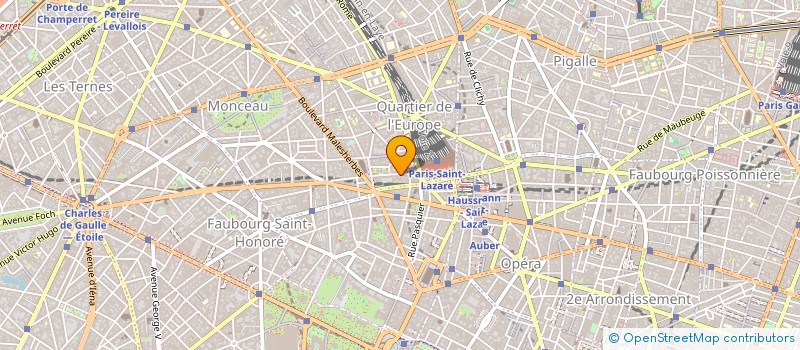 localisation de l'entreprise MONSIEUR CHERIF BENHAM  PARIS