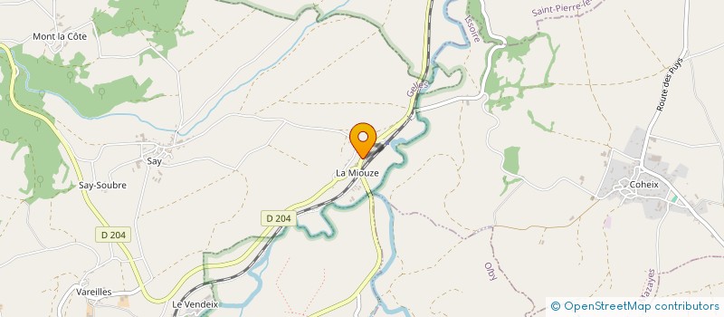 localisation de l'entreprise MONSIEUR CHERIF CHERIF  GELLES