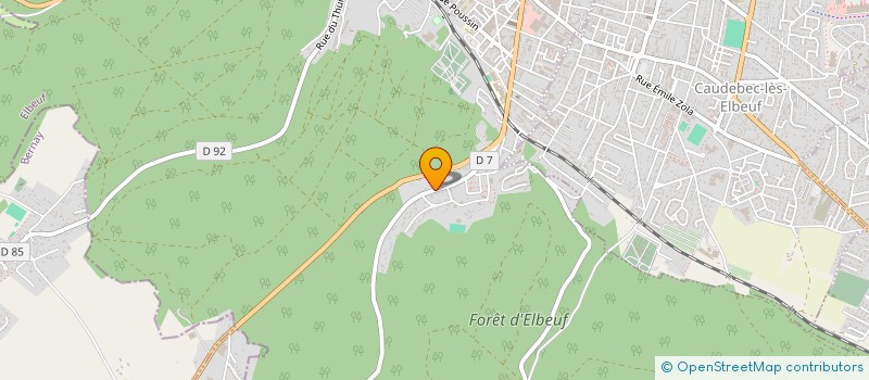 localisation de l'entreprise MONSIEUR CHERIF DIATTA  OISSEL