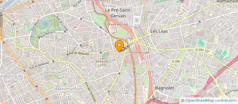 localisation de l'entreprise MONSIEUR CHERIF DJAOUD  PARIS