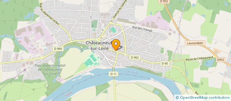 localisation de l'entreprise MONSIEUR CHERIF HAMHAMI  SAINT-MARTIN-D'ABBAT