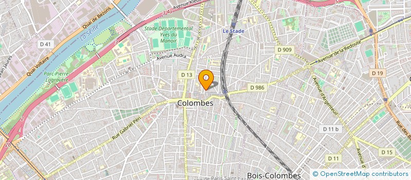 localisation de l'entreprise MONSIEUR CHERIF HANOUTI  PARIS