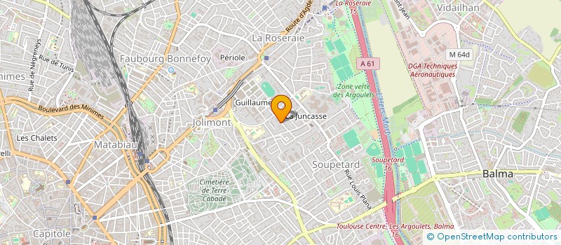 localisation de l'entreprise MONSIEUR CHERIF HERZI à TOULOUSE
