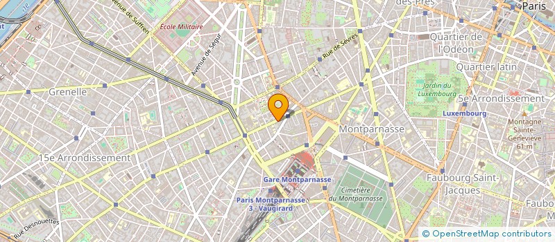 localisation de l'entreprise MONSIEUR CHERIF ILMAIN  PARIS