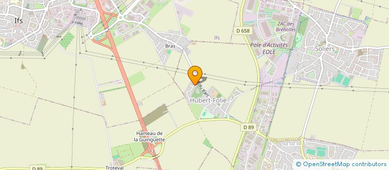 localisation de l'entreprise MONSIEUR CHERIF KASDI  CASTINE-EN-PLAINE