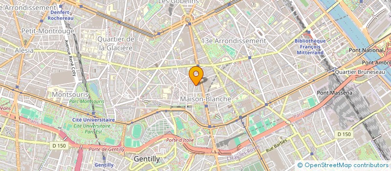 localisation de l'entreprise MONSIEUR CHERIF KHALIFA  PARIS