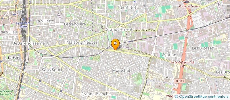 localisation de l'entreprise MONSIEUR CHERIF KHARCHI à LYON