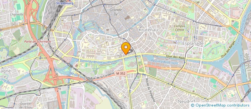 localisation de l'entreprise MONSIEUR CHERIF KHDHIR à STRASBOURG