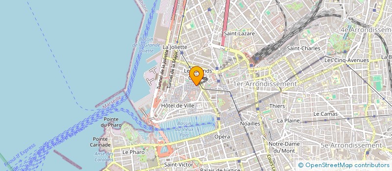 localisation de l'entreprise MONSIEUR CHERIF KONE à MARSEILLE