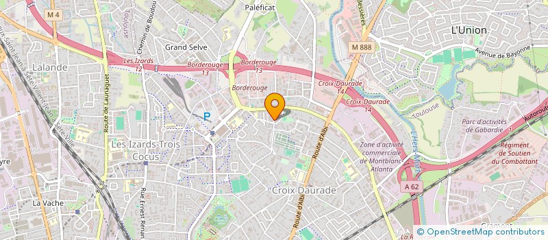 localisation de l'entreprise MONSIEUR CHERIF MOKTAR à TOULOUSE