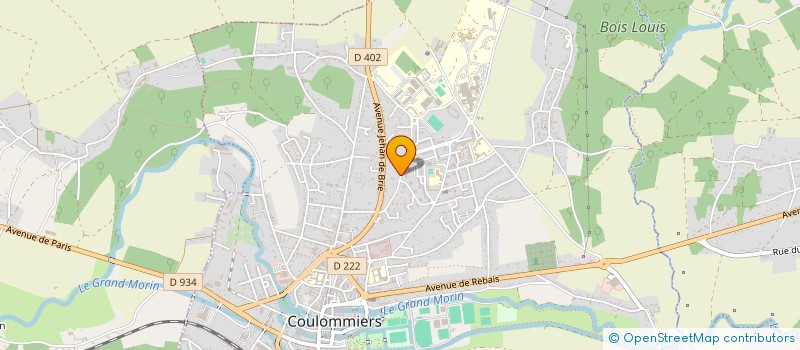 localisation de l'entreprise MONSIEUR CHERIF MOUMEN à COULOMMIERS