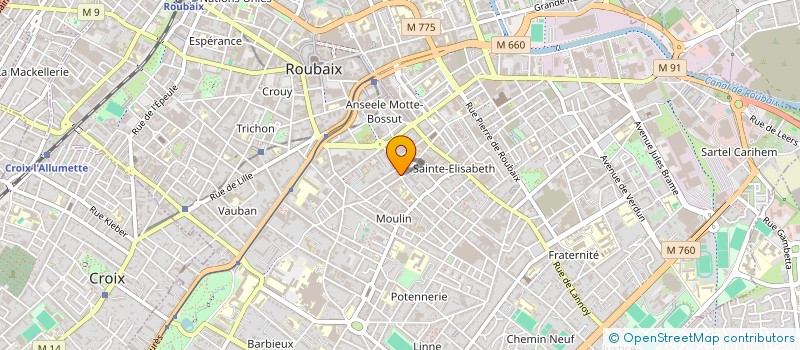 localisation de l'entreprise MONSIEUR CHERIF OUTAYEB à VERSAILLES