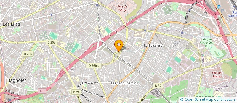 localisation de l'entreprise MONSIEUR CHERIF REZKI à ROMAINVILLE