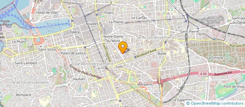 localisation de l'entreprise MONSIEUR CHERIF SADI à MARSEILLE