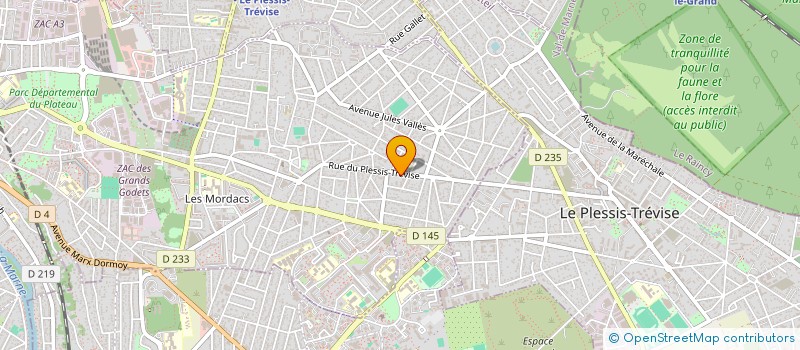 localisation de l'entreprise MONSIEUR CHERIF SAIDANI à CHAMPIGNY SUR MARNE