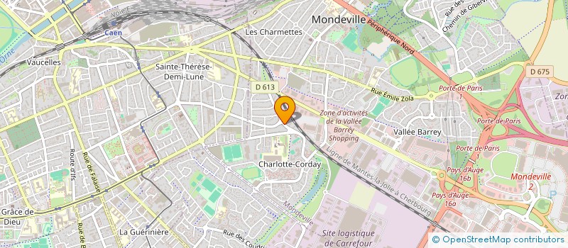 localisation de l'entreprise MONSIEUR CHERIF SID OTMANE à CAEN