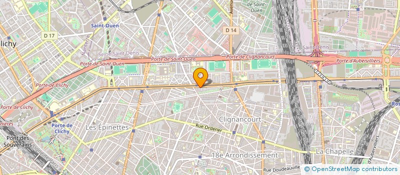 localisation de l'entreprise MONSIEUR CHERIF YOUSFI  PARIS