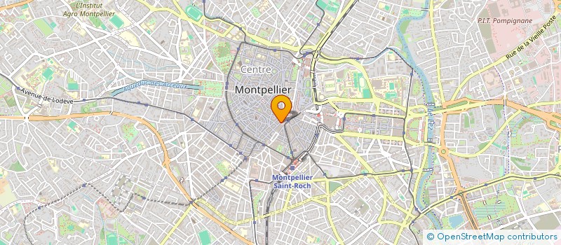 localisation de l'entreprise MONSIEUR CHERIFA AROUI à MONTPELLIER