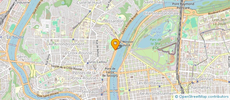 localisation de l'entreprise MONSIEUR CHERL LEE  LYON