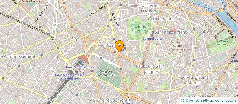 localisation de l'entreprise MONSIEUR CHESDA HAK à PARIS