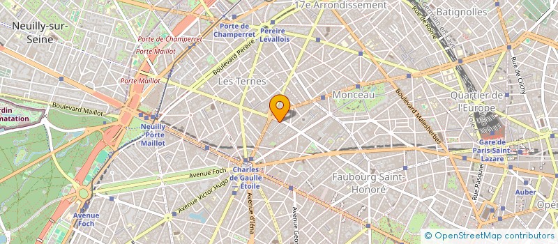 localisation de l'entreprise MONSIEUR CHETAN FERNANDES  PARIS