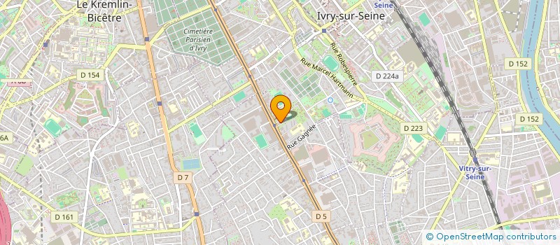 localisation de l'entreprise MONSIEUR CHETAN SHARMA  IVRY-SUR-SEINE