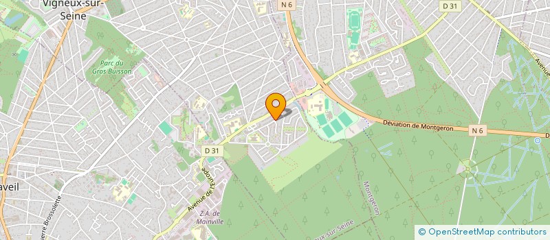 localisation de l'entreprise MONSIEUR CHETRA PHEN  VIGNEUX-SUR-SEINE