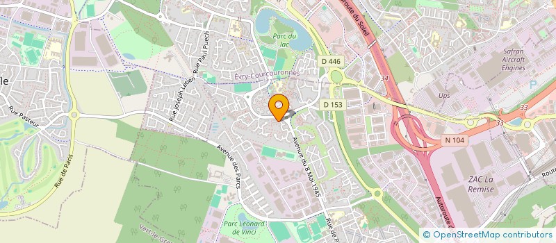 localisation de l'entreprise MONSIEUR CHHAROUN THONG  LISSES