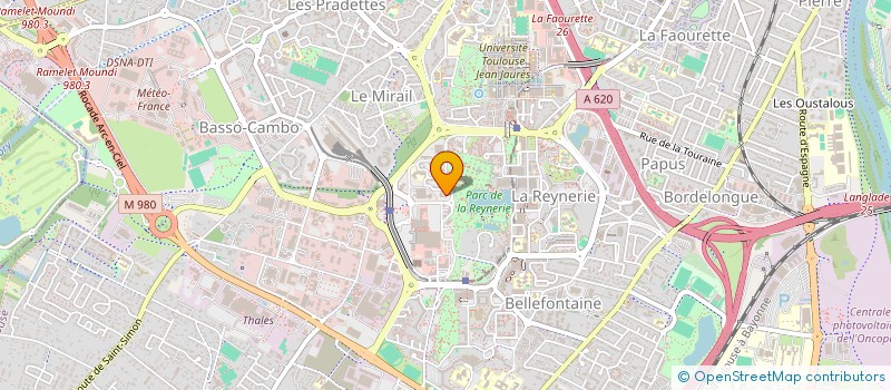 localisation de l'entreprise MONSIEUR CHHAYA SUON à TOULOUSE