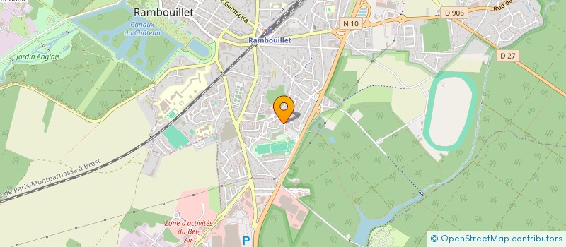 localisation de l'entreprise MONSIEUR CHHAYARIDH THIOUNN  RAMBOUILLET