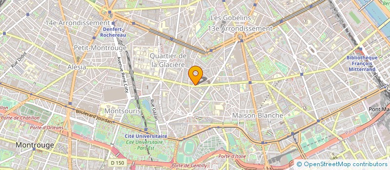 localisation de l'entreprise MONSIEUR CHHORN LOR CHHAY  PARIS