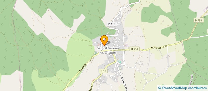 localisation de l'entreprise MONSIEUR CHHUN CHEAV  MONTEIGNET-SUR-L'ANDELOT