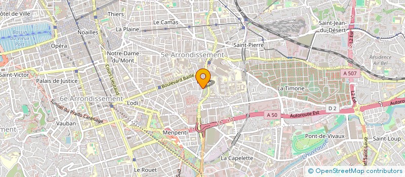 localisation de l'entreprise MONSIEUR CHI-CUONG LE à MARSEILLE