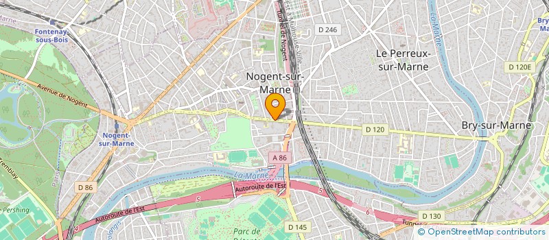 localisation de l'entreprise MONSIEUR CHI-JEN KO à NOGENT-SUR-MARNE