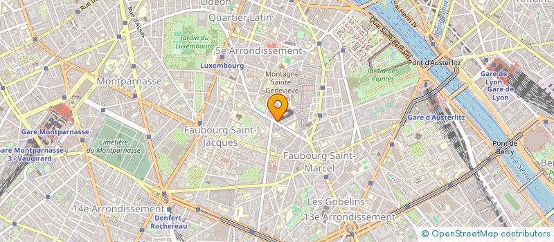 localisation de l'entreprise MONSIEUR CHI WONG à PARIS