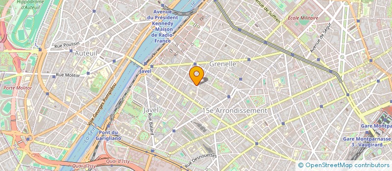 localisation de l'entreprise MONSIEUR CHIAN-CHI PENG  PARIS